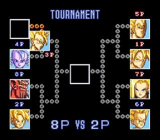 Screenshot Thumbnail / Media File 1 for Dragon Ball Z - Ultime Menace (France) [En by Saiya+Vice v1.1] (~Dragon Ball Z - Super Butouden 3) (Incomplete)